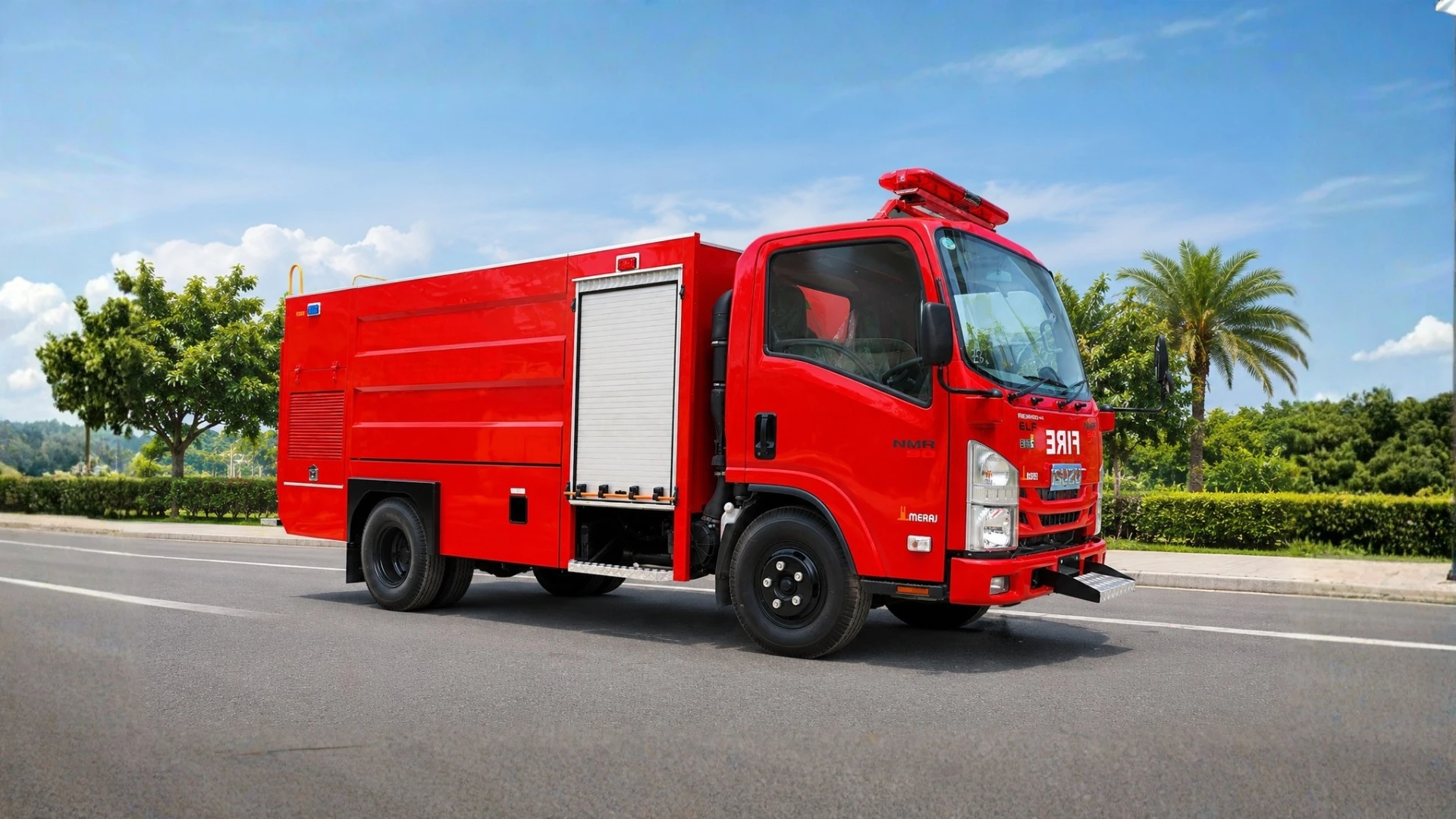 Rapid Response Vehicle - MRRV